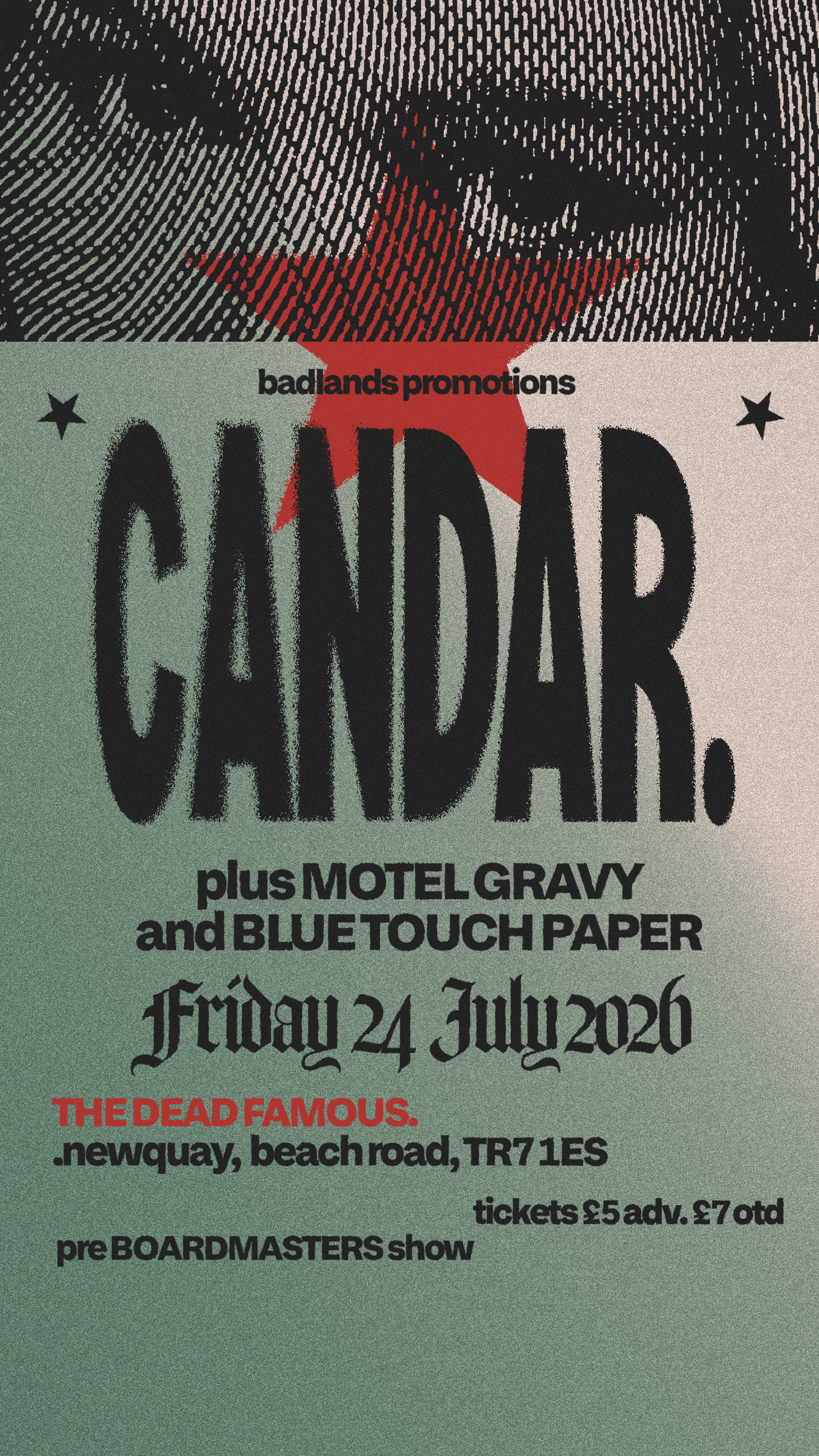 The Dead Famous with Candar