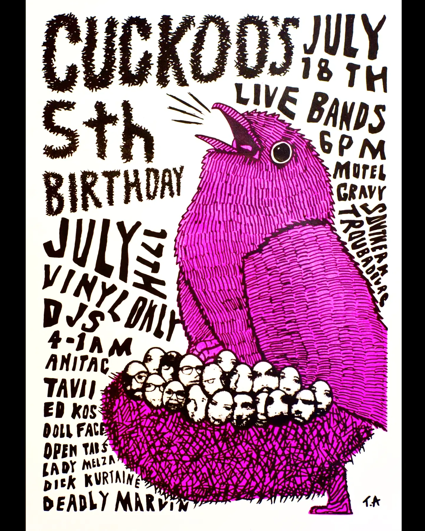 Cuckoo's 5th Birthday! 