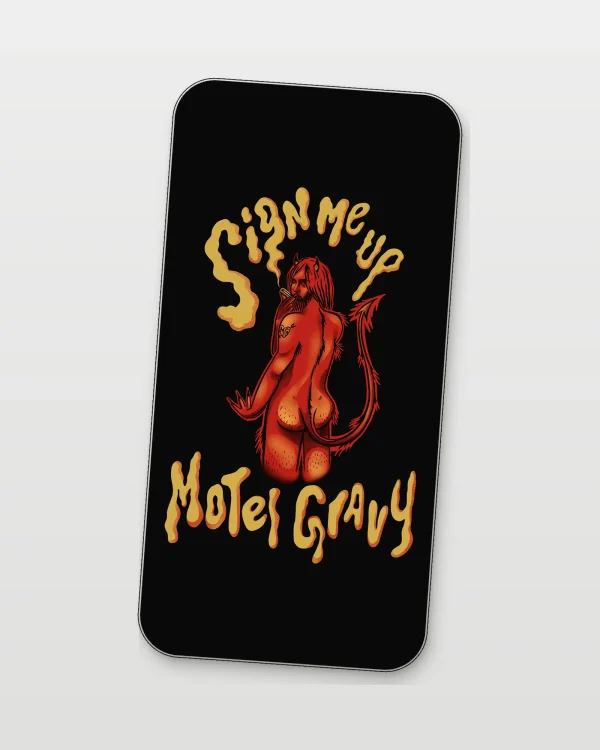 Sign Me Up Phone Case