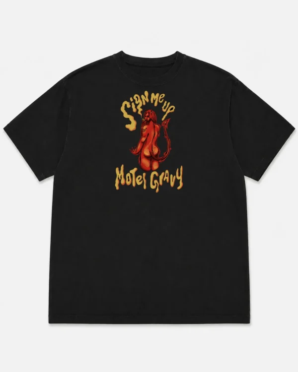 Sign Me Up Tee