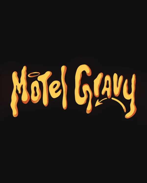 Motel Gravy Logo Sticker